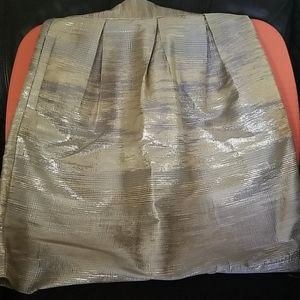Metallic Skirt. Brand new.